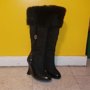 BabyPhat fur boots
